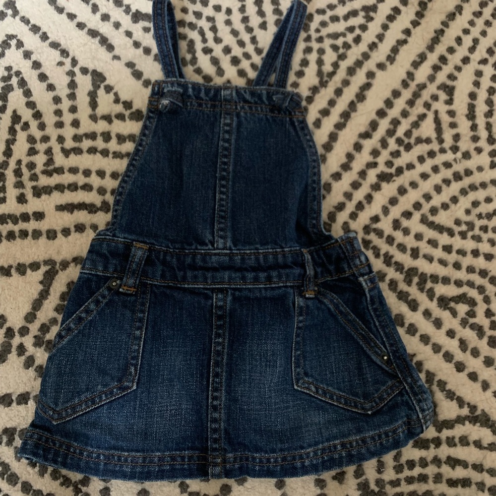 Tea Collection Denim Pinafore